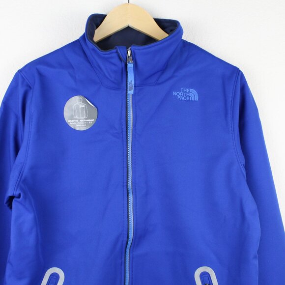 NWT The North Face Boy's Apex Bionic Fleece Jacket - Picture 5 of 10